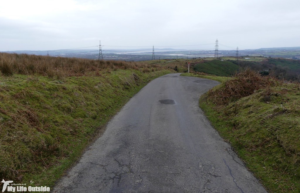 P1060840 - Route of the proposed Mynydd y Gwair wind farm access track
