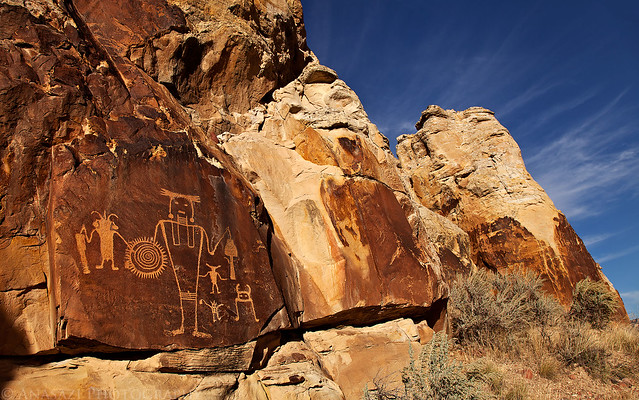 McKee Springs Petroglyphs