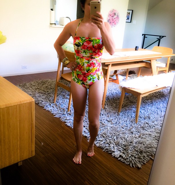 Trend One Piece Swimsuits Cute Little Dallas Petite Fashion Blogger