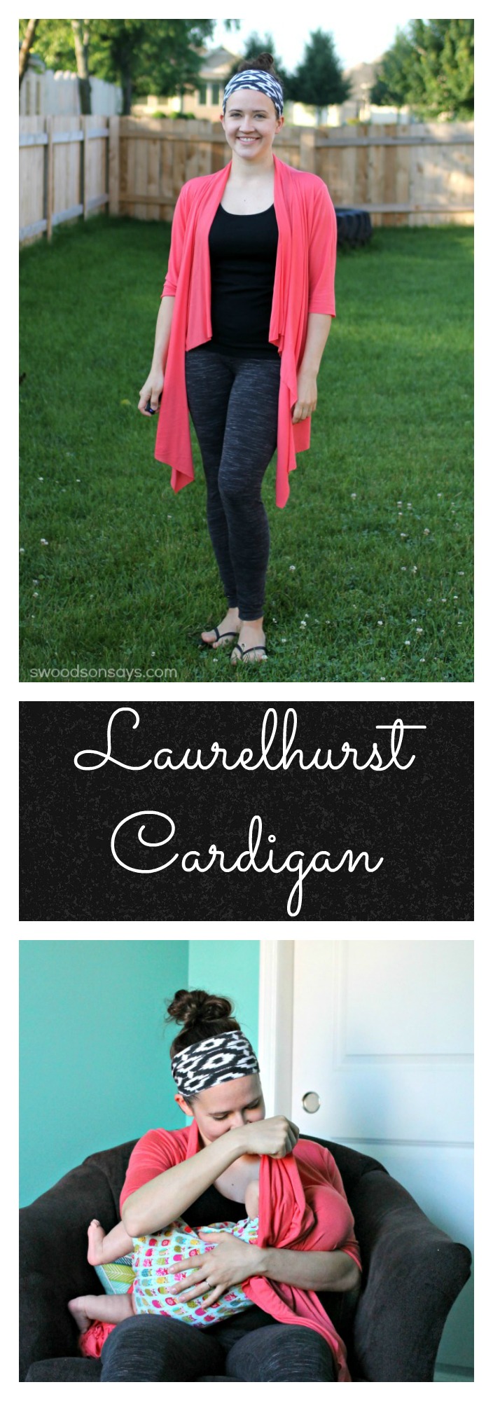 Laurelhurst Cardigan Straight Stitch Designs
