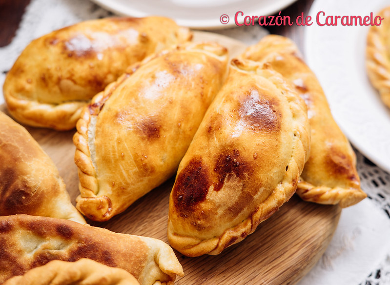 Receta empanada argentina de carne