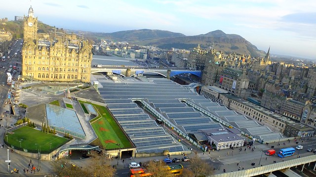 Edinburgh from above