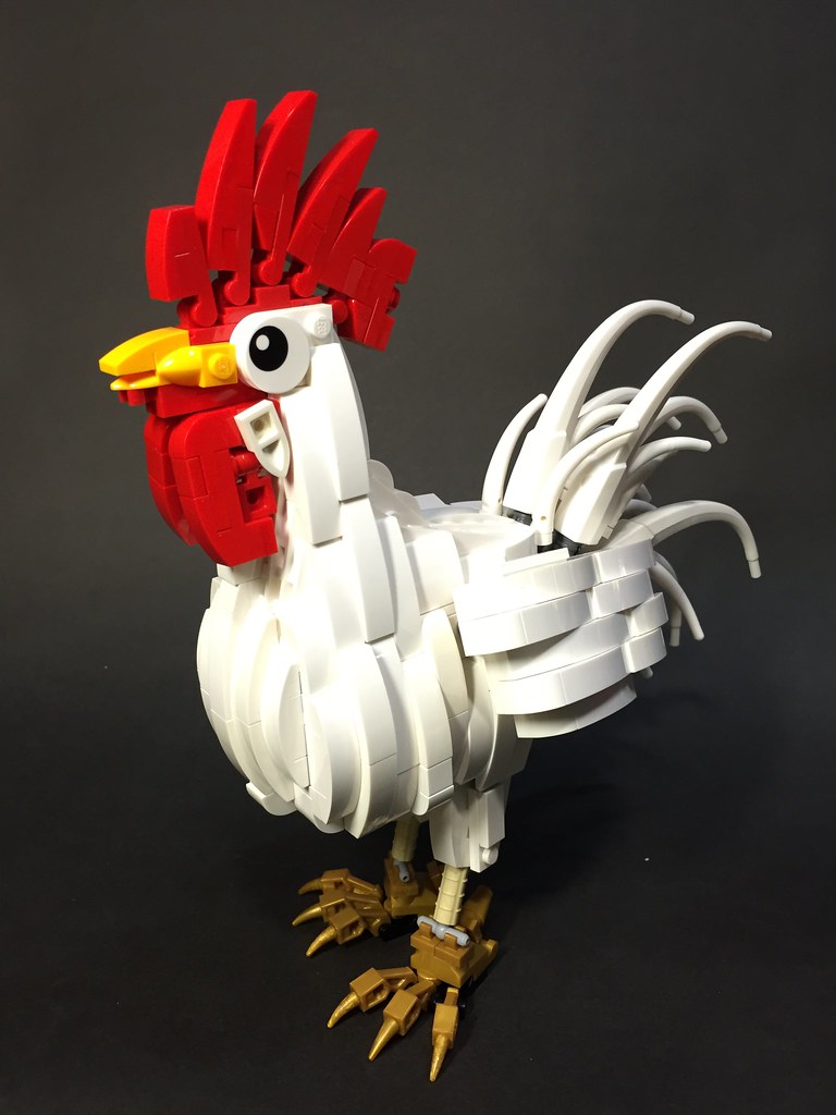 Lego Rooster