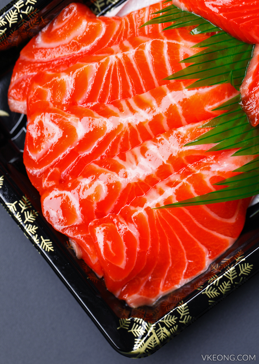 The Fat Fish Salmon Sashimi