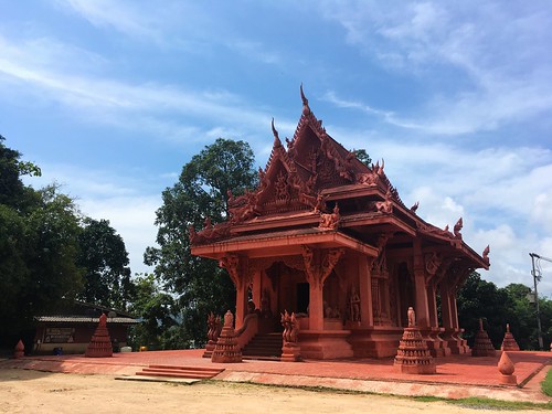 Koh Samui Wat Silang サムイ島　シラング寺