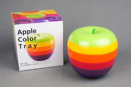 item - Apple Color Tray