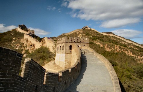 The Great Wall of China | I walked from Badeling Pass for an… | Flickr