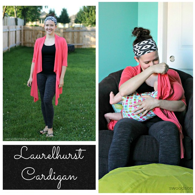 laurelhurst cardiagn straight stitch designs