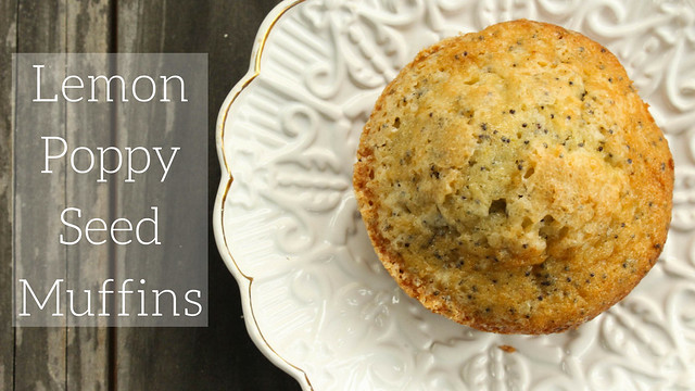 Recipe Review of Dine & Dish Lemon Poppy Seed Muffins