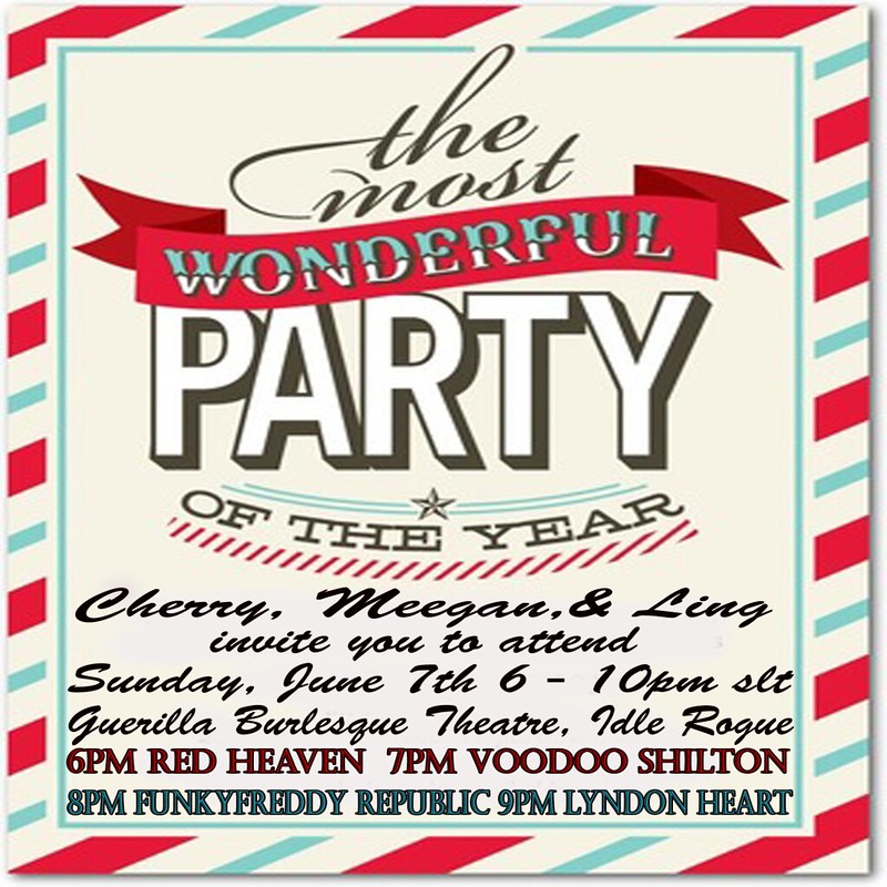 Lings Party Invite
