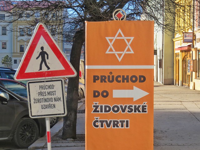 Trebic, Jewish district