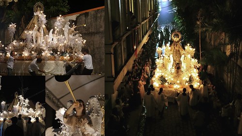 Photos taken from GR Rodis FB Page. La Naval Procession scene from Larawan the Movie
