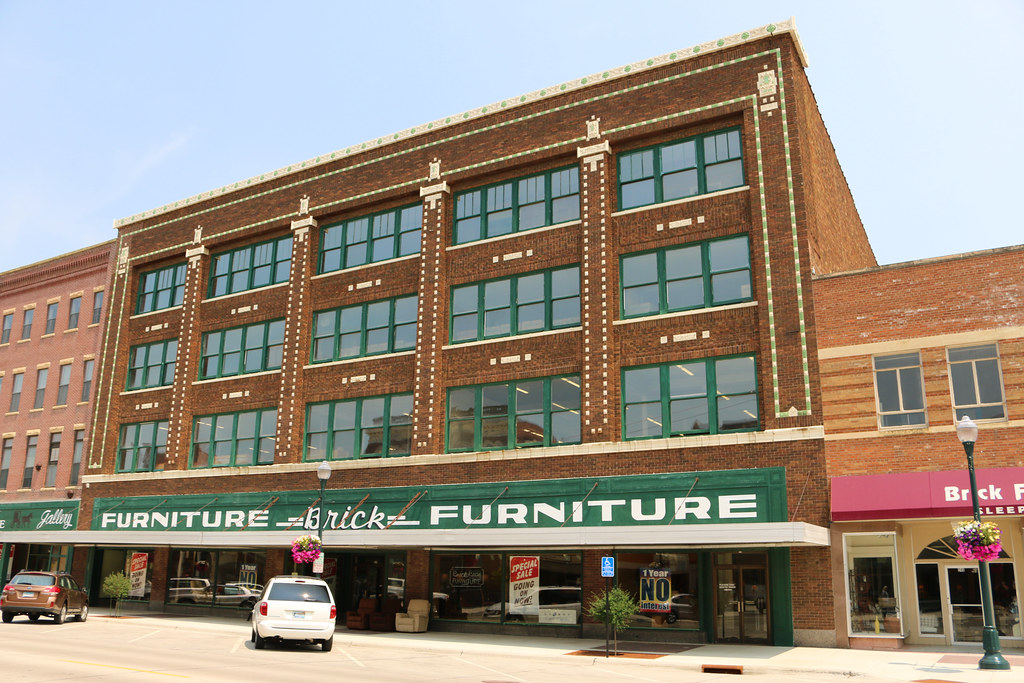 skinner-chamberlain dept. store (brick furniture) building… | flickr