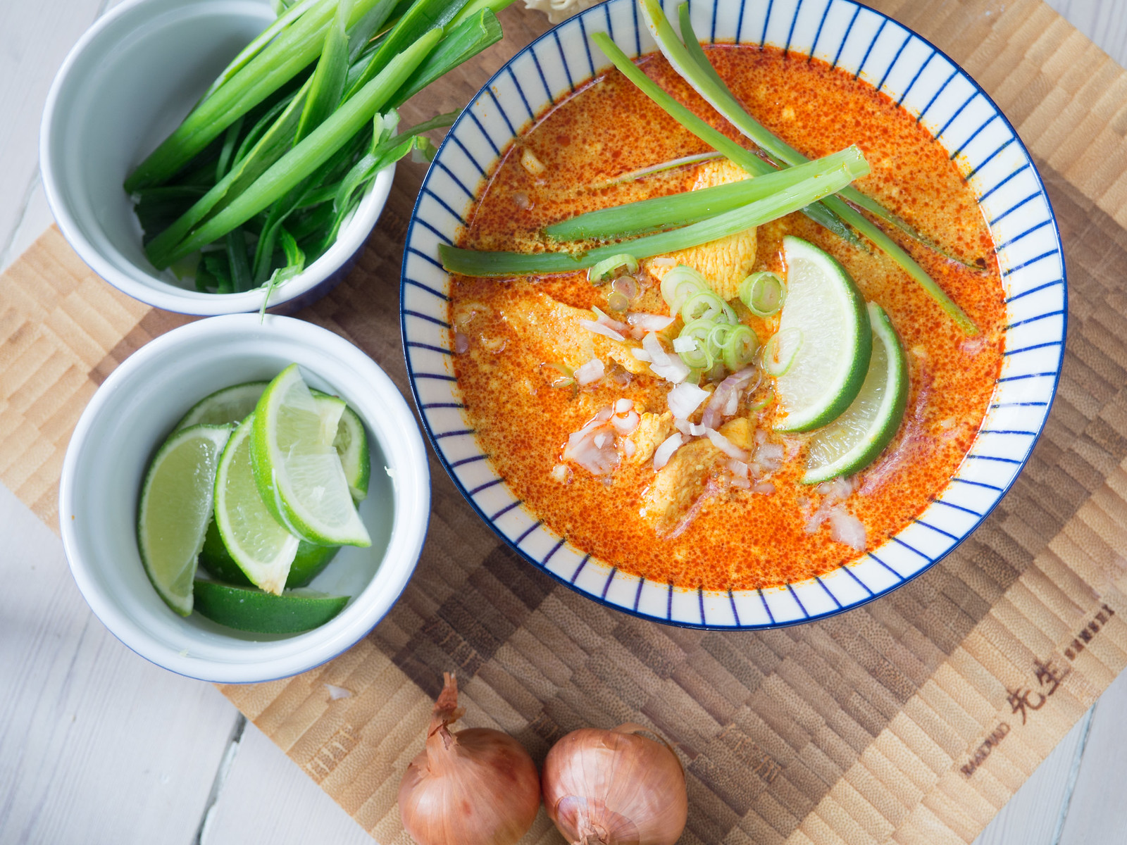  Recipe for Homemade Chiang Mai Curry Noodles