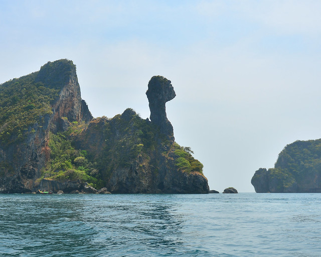 La Chicken Island, una de las 4 islands la excursión que se hace desde Ao Nang