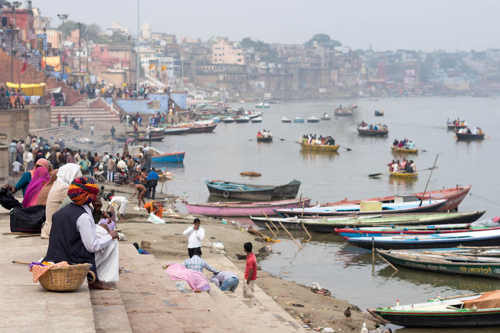 Vista del Ganges