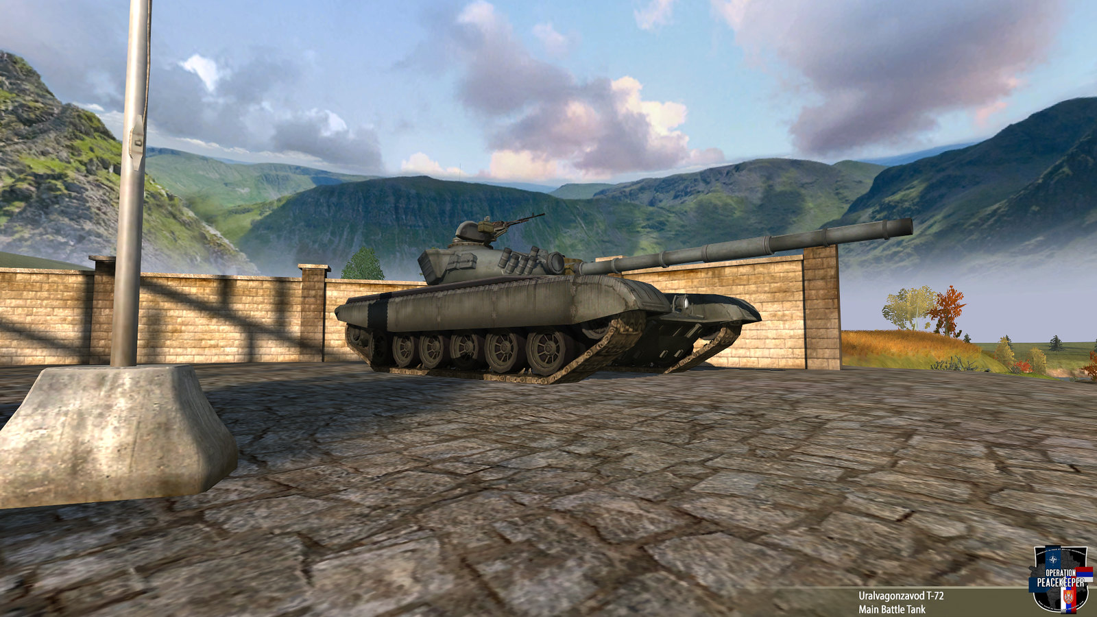 Wiesel MK-20 tiny tank image - Operation Peacekeeper 2 mod for