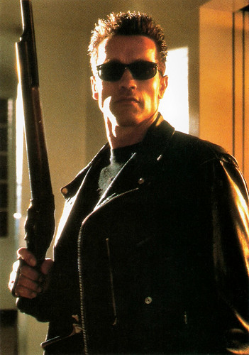 Arnold Schwarzenegger in Terminator 2  Judgment Day (1991)