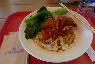 Disneyland Hongkong - Lunch