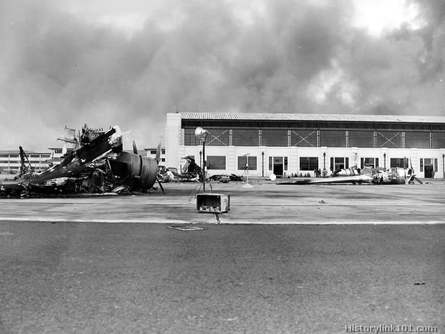 Hickam Air Force Base - Pearl Harbor WWII