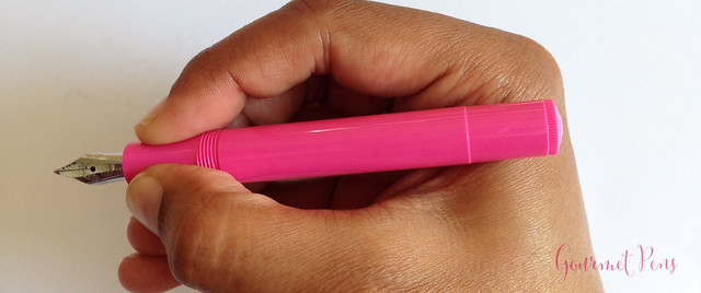 Review Kaweco Sport Skyline Pink Fountain Pen @Fontoplum0 @Kaweco (8)