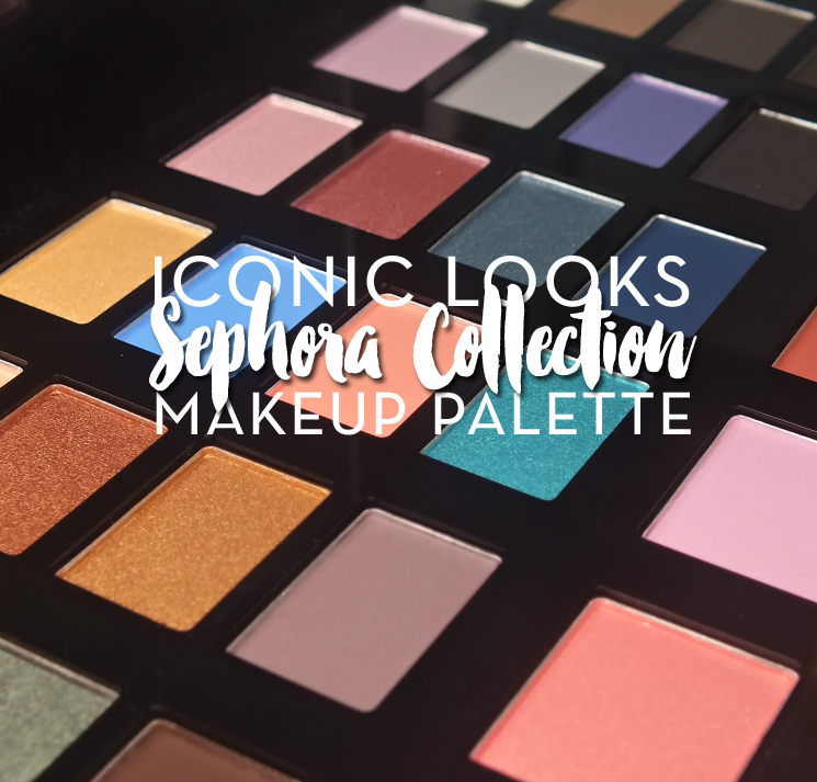 sephora collection iconic looks makeup palette swatches + urban chic eye look (8)