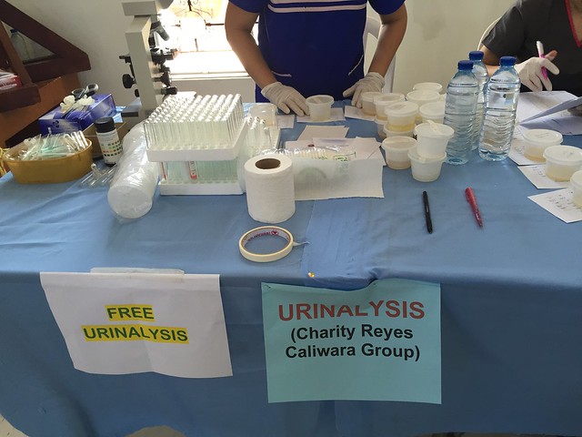 urinalysis by Caliwara Group