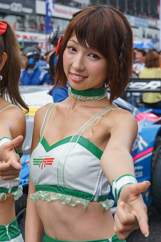 清瀬まち at SUPER GT 2016 鈴鹿1000km