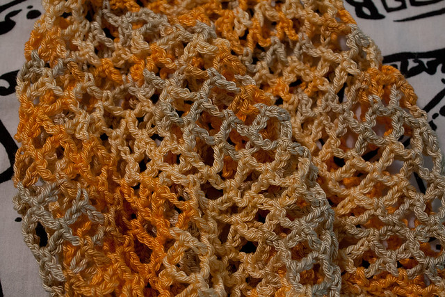 Crochet Mesh Bags