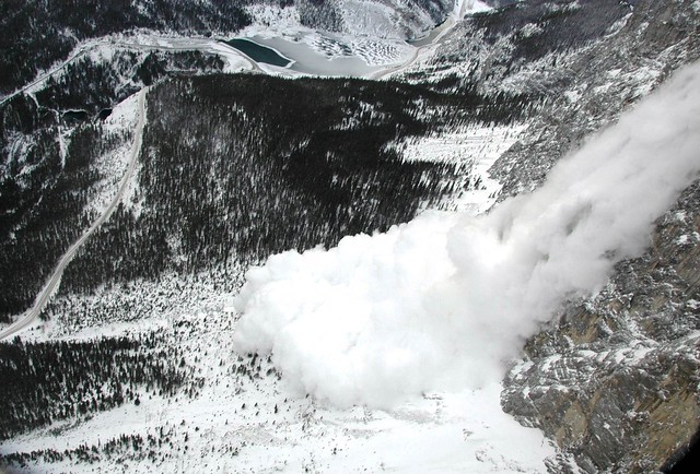 Avalanche control exercise