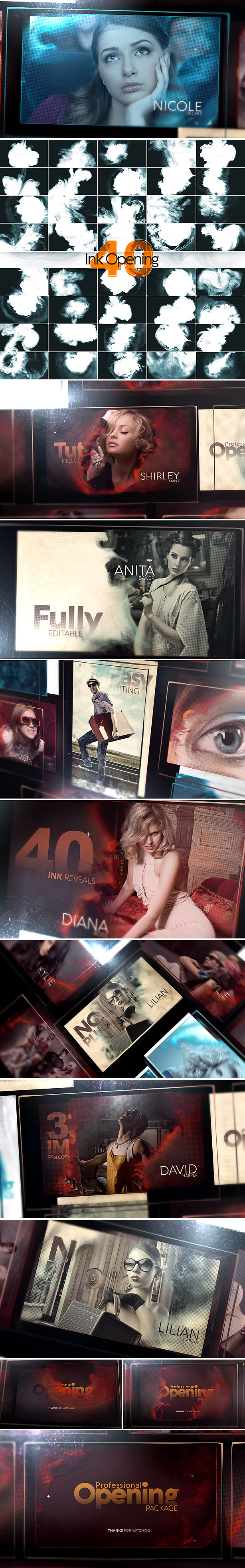 Videohive - Professional Opening Package 19318892 - Free Download 
