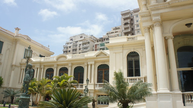 Fatima Haider's Palace's exterior