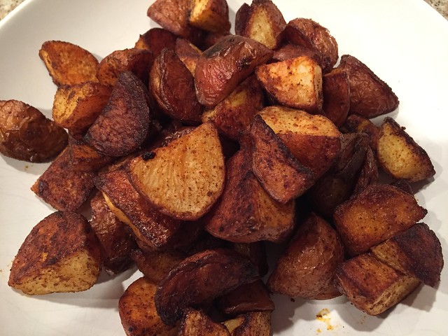 Smoky Roasted Potatoes