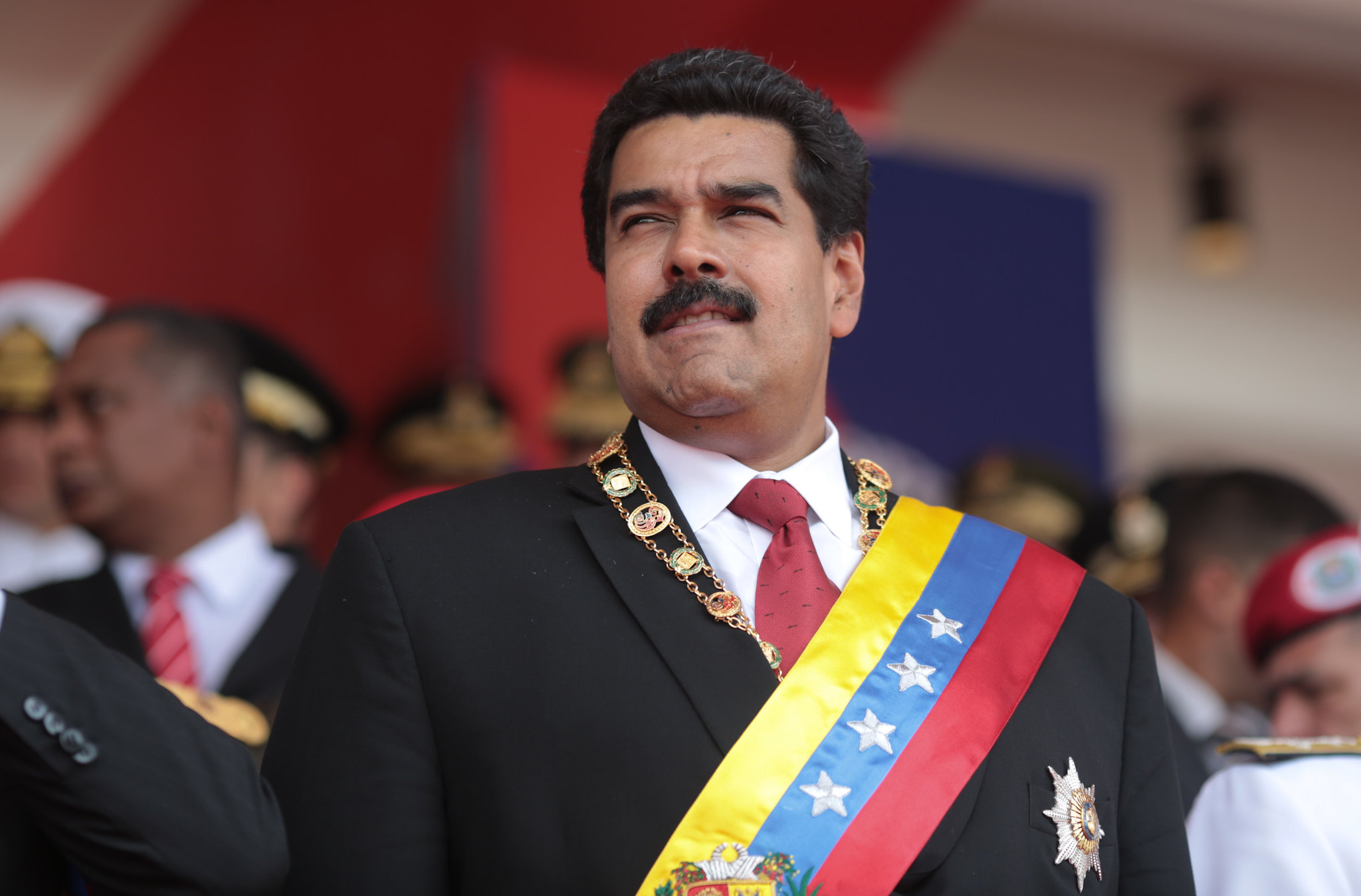 Nicolás Maduro, Presidente del Venezuela