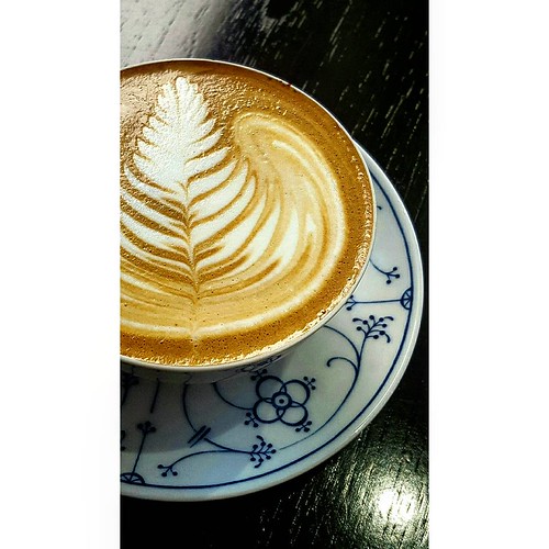a small latte