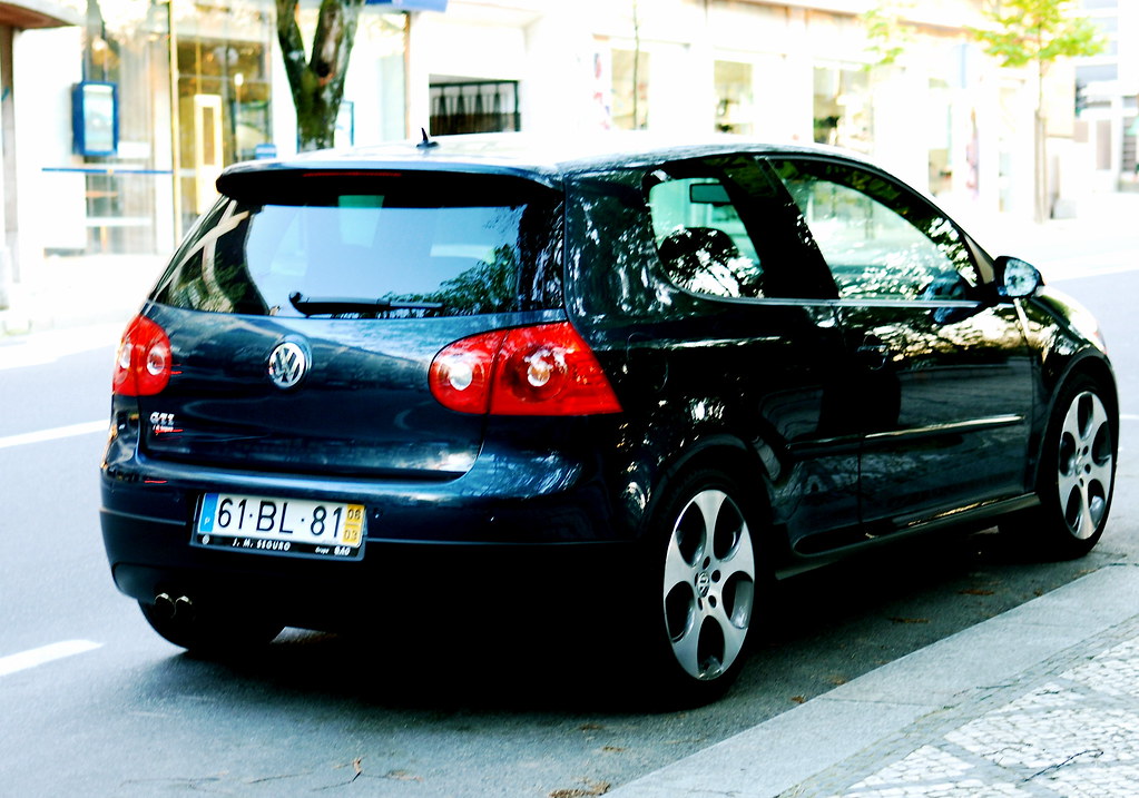VW Golf GTI V Viseu, Portugal (Wikipedia) The Golf 5 GTI