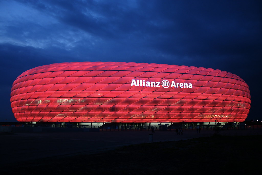 Allianz Arena | Today I went to the "Allianz Arena", the new… | Flickr