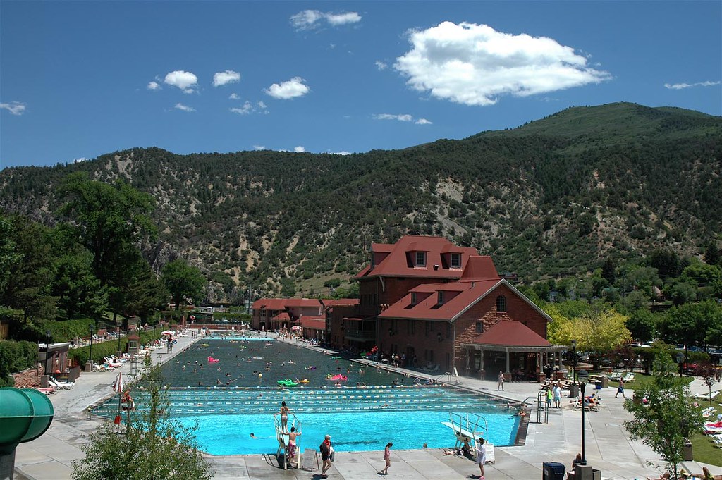 Glenwood Hot Springs Pool, Colorado The world's largest
