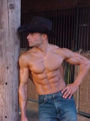 cowboy abs | dakotamuscle | Flickr