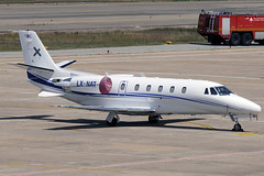 Z) Luxaviation Citation XLS LX-NAT GRO 13/06/2015