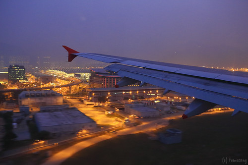 [Italy 2015] Flight to Hong Kong
