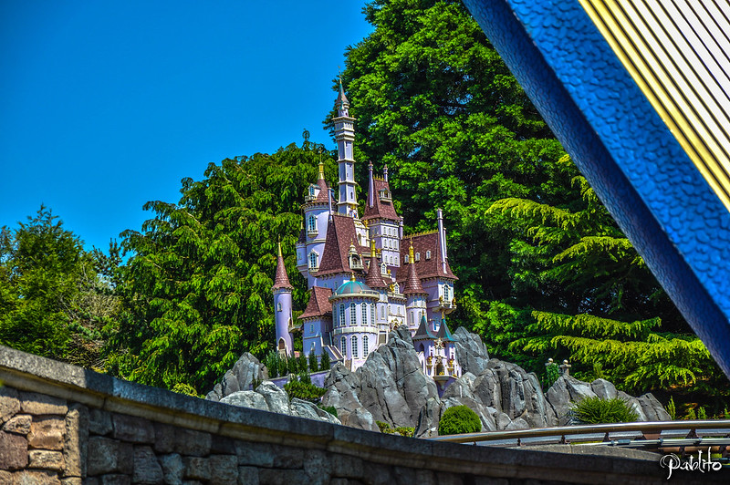 Beauty and the Beast Castle.