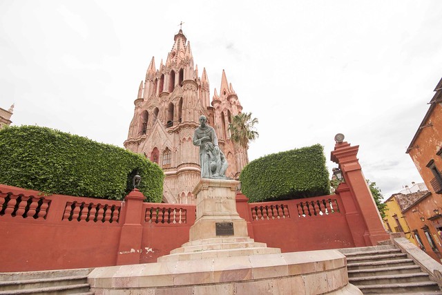 visitar San miguel de Allende México