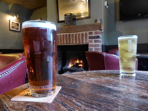 Woodforde Wherry at the Kings Arms