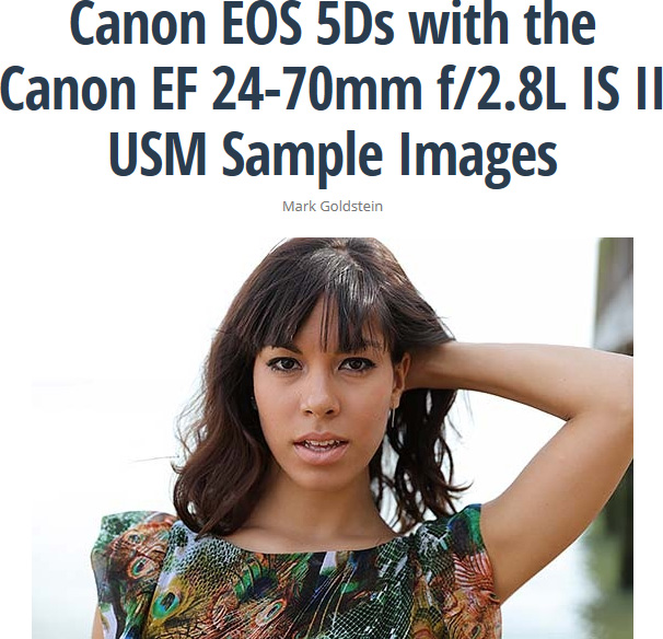 キヤノン EOS 5Ds と EF24-70mm F2.8L II で撮影したサンプル画像