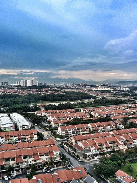 Urbanization of Bukit Jalil