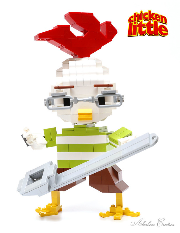 LEGO Chicken Little