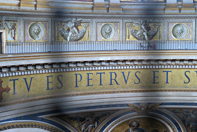 Cúpula da Basílica de São Pedro - Vaticano