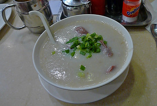 Hung Lee - Pork congee
