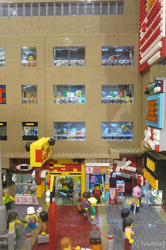 LEGO Store - Mongkok